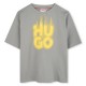 тениска,детски,тениски,hugo,g00338,short,sleeve,t,shirt,grey
