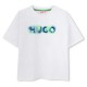 тениска,детски,тениски,hugo,g00339,short,sleeve,t,shirt,white