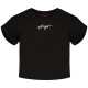 тениска,детски,тениски,hugo,g00389,short,sleeve,t,shirt,black