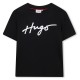 тениска,детски,тениски,hugo,g00390,short,sleeve,t,shirt,black