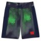 къси,панталони,детски,панталони,hugo,g00422,shorts,green