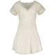 рокля,дамски,поли,и,рокли,pepe,jeans,dea,short,sleeve,short,dress,beige,(mousse,white)