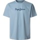 тениска,мъжки,тениски,pepe,jeans,eggo,short,sleeve,t,shirt,light,thames,blue,(blue)