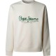 блуза,мъжки,пуловери,pepe,jeans,dumas,sweatshirt,white