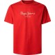 тениска,мъжки,тениски,pepe,jeans,eggo,short,sleeve,t,shirt,rugby,red,(red)