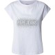 тениска,дамски,тениски,pepe,jeans,raya,short,sleeve,t,shirt,white,(white)