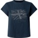 тениска,дамски,тениски,pepe,jeans,rolene,short,sleeve,t,shirt,dulwich,blue,(blue)