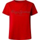 тениска,дамски,тениски,pepe,jeans,ryleigh,short,sleeve,t,shirt,red