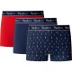 боксерки,мъжко,бельо,pepe,jeans,surf,boxers,3,units,red,blue,(navy)