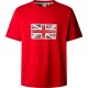 тениска,мъжки,тениски,pepe,jeans,union,short,sleeve,t,shirt,rugby,red,(red)
