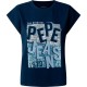 тениска,дамски,тениски,pepe,jeans,viti,short,sleeve,t,shirt,blue,(ocean,blue)