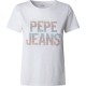 тениска,дамски,тениски,pepe,jeans,victoria,short,sleeve,t,shirt,white,(white)