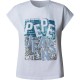 тениска,дамски,тениски,pepe,jeans,viti,short,sleeve,t,shirt,white