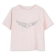 тениска,детски,тениски,zadig,&,voltaire,x60312,short,sleeve,t,shirt,pink