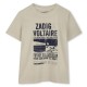 тениска,детски,тениски,zadig,&,voltaire,x60367,short,sleeve,t,shirt,beige