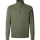 блуза,мъжки,пуловери,hackett,hm703317,half,zip,sweater,thyme,green,(green)