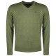 блуза,мъжки,пуловери,hackett,hm703313,v,neck,sweater,thyme,green,(green)