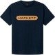 тениска,мъжки,тениски,hackett,essential,box,short,sleeve,t,shirt,blue,(navy)
