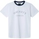 тениска,мъжки,тениски,hackett,heritage,ess,short,sleeve,t,shirt,optic,white,(white)