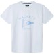 тениска,мъжки,тениски,hackett,heritage,rgta,flag,short,sleeve,t,shirt,white
