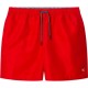 бански,гащета,мъжки,бански,костюми,hackett,icon,solid,swimming,shorts,pop,red,(red)