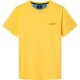 тениска,мъжки,тениски,hackett,swim,trim,arch,short,sleeve,t,shirt,summer,yellow,(yellow)