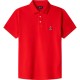 мъжки,блузи,с,яка,façonnable,birdie,pima,piq,short,sleeve,polo,poster,red,(red)
