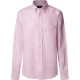 риза,с,дълъг,ръкав,мъжки,ризи,façonnable,cl,bd,bengal,str,lin,long,sleeve,shirt,magenta,purple,(purple)