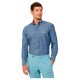 риза,с,дълъг,ръкав,мъжки,ризи,façonnable,cl,bd,bi,chamb,long,sleeve,shirt,blue