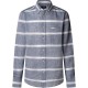 риза,с,дълъг,ръкав,мъжки,ризи,façonnable,cl,bd,lin,navl,stp,long,sleeve,shirt,blue
