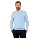 блуза,мъжки,пуловери,façonnable,cosilk,birdie,sweater,horizon,blue,(blue)