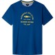 тениска,мъжки,тениски,façonnable,fish,front,print,short,sleeve,t,shirt