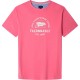 тениска,мъжки,тениски,façonnable,flag,front,print,short,sleeve,t,shirt,magenta,purple,(pink)