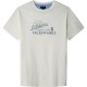 тениска,мъжки,тениски,façonnable,front,sun,print,short,sleeve,t,shirt,white