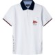 мъжки,блузи,с,яка,façonnable,print,on,pkt,short,sleeve,polo,white