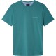 тениска,мъжки,тениски,façonnable,sum,sun,back,print,short,sleeve,t,shirt,blue