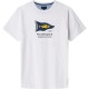 тениска,мъжки,тениски,façonnable,yellow,fish,short,sleeve,t,shirt