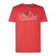 тениска,мъжки,тениски,petrol,industries,m,1050,tsr600,short,sleeve,t,shirt,cranberry,(red)