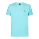 тениска,мъжки,тениски,petrol,industries,m,ros,tsr002,short,sleeve,t,shirt,blue,(aqua)