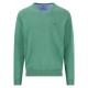 блуза,мъжки,пуловери,fynch,hatton,1513211,v,neck,sweater,jade,(green)
