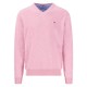 блуза,мъжки,пуловери,fynch,hatton,1513211,v,neck,sweater,pink