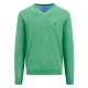 блуза,мъжки,пуловери,fynch,hatton,1513211,v,neck,sweater,turf,green,(green)