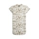 рокля,дамски,поли,и,рокли,g,star,printed,loose,short,sleeve,dress,beige