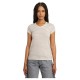 тениска,дамски,тениски,g,star,stripe,eyben,slim,2.0,short,sleeve,v,neck,t,shirt,beige,(liquid,pink,highlight,stripe)