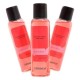 хигиена,тяло,platanomelon,strawberry,flavoured,erotic,massage,oil,100ml,transparent,(pink)