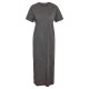 рокля,дамски,поли,и,рокли,noisy,may,brandy,short,sleeve,long,dress,grey,(obsidian,washed)