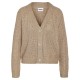 жилетка,дамски,пуловери,дамски,плетени,дрехи,noisy,may,charlie,cardigan,beige,(aluminum)