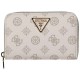 портфейли,и,портмонета,guess,laurel,slg,large,zip,wallet,white,logo,(beige)
