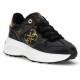 маратонки,дамски,маратонки,guess,luckei,trainers,black,(black,brown)