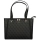 пазарска,чанта,всички,чанти,guess,orlina,logo,noel,shopper,bag,black